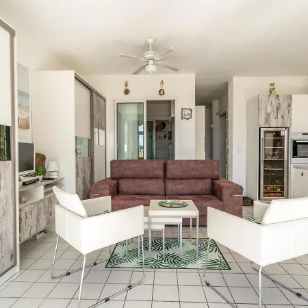 Apartamento Les Terrasses Du Levant-3 Narbonne-Plage